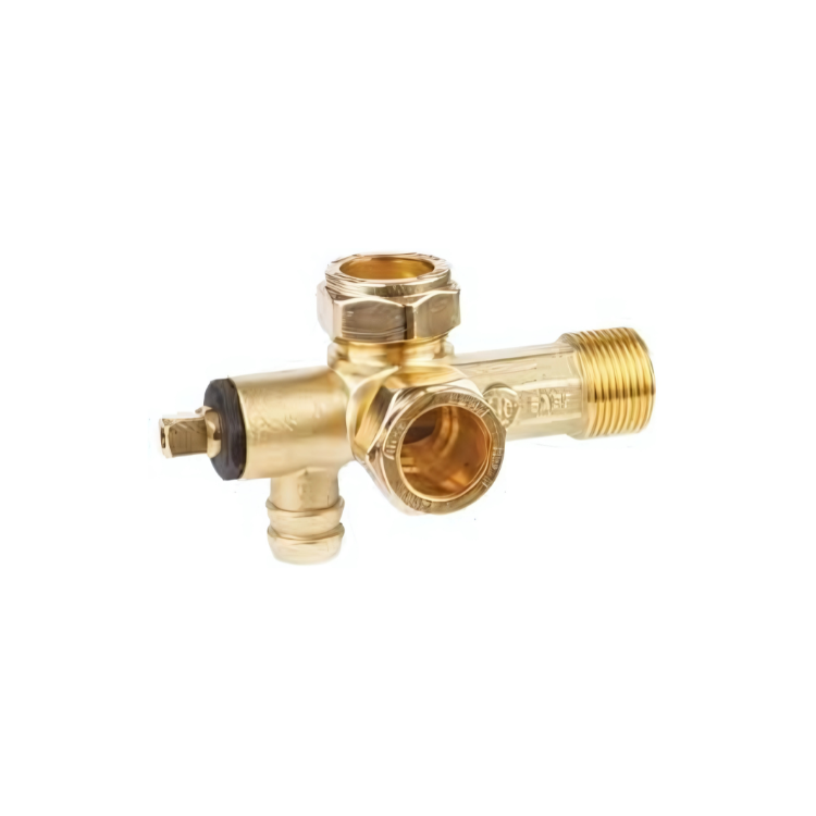 Double Port Drain Valve