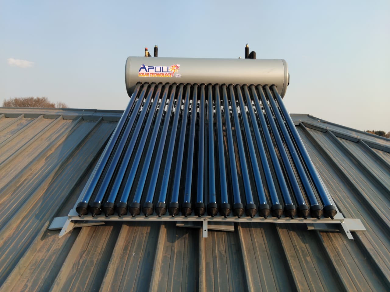 Integrated Solar Geyser Systems