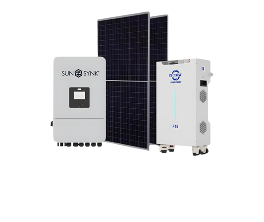 8KW SUNSYNK CYCLONE F15