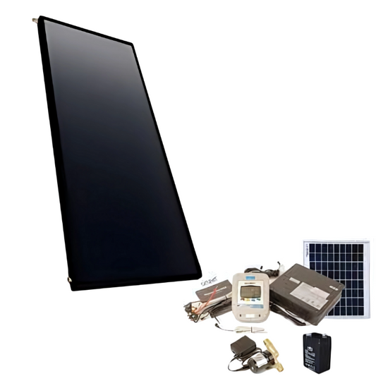 2.5X2m Standard Flat Plate Retrofit Kit - 12Vdc - 5 year warranty