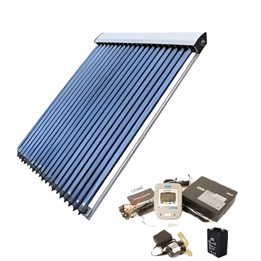 Solar Conversion Kit with Geyserwise controller